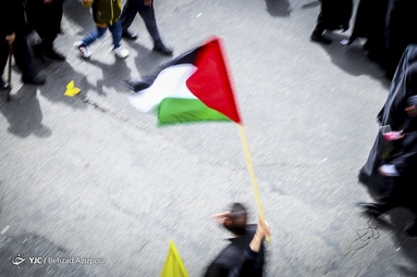 راهپیمایی روز قدس ۱۴۰۲ - تبریز