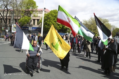 راهپیمایی روز قدس ۱۴۰۲ - تبریز