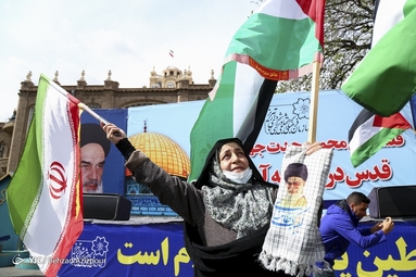 راهپیمایی روز قدس ۱۴۰۲ - تبریز