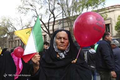 راهپیمایی روز قدس ۱۴۰۲ - تبریز