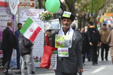 راهپیمایی روز قدس ۱۴۰۲ - تبریز