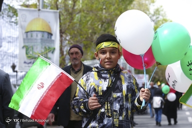 راهپیمایی روز قدس ۱۴۰۲ - تبریز