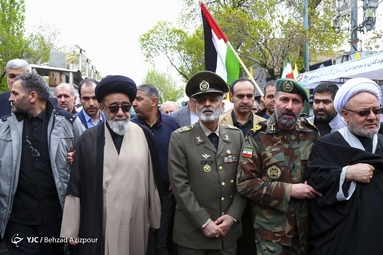 راهپیمایی روز قدس ۱۴۰۲ - تبریز