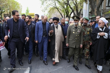 راهپیمایی روز قدس ۱۴۰۲ - تبریز