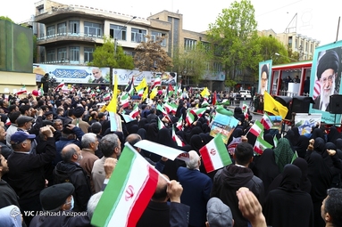 راهپیمایی روز قدس ۱۴۰۲ - تبریز