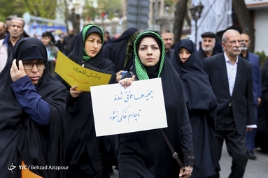 راهپیمایی روز قدس ۱۴۰۲ - تبریز