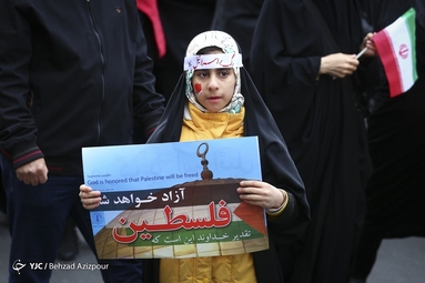 راهپیمایی روز قدس ۱۴۰۲ - تبریز