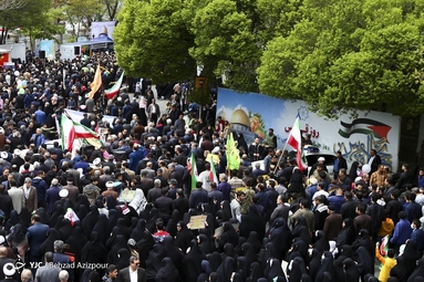 راهپیمایی روز قدس ۱۴۰۲ - تبریز