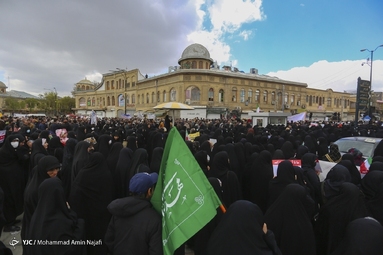 راهپیمایی روز قدس ۱۴۰۲ - 