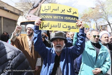 راهپیمایی روز قدس ۱۴۰۲ - زنجان