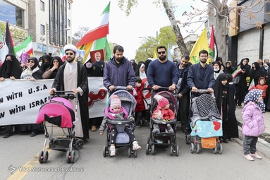راهپیمایی روز قدس ۱۴۰۲ - زنجان