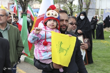 راهپیمایی روز قدس ۱۴۰۲ - زنجان