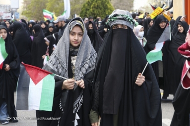 راهپیمایی روز قدس ۱۴۰۲ - زنجان