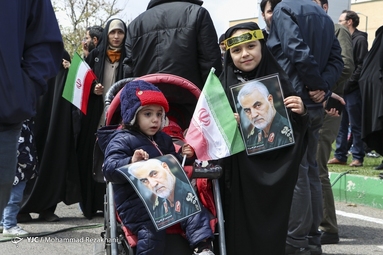 راهپیمایی روز قدس ۱۴۰۲ - زنجان
