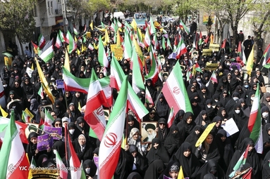 راهپیمایی روز قدس ۱۴۰۲ - زنجان