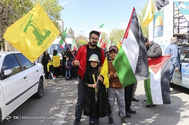 راهپیمایی روز قدس ۱۴۰۲ - زنجان