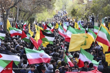 راهپیمایی روز قدس ۱۴۰۲ - زنجان