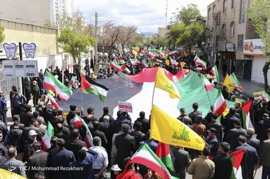 راهپیمایی روز قدس ۱۴۰۲ - زنجان