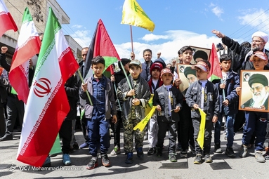 راهپیمایی روز قدس ۱۴۰۲ - زنجان