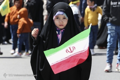 راهپیمایی روز قدس ۱۴۰۲ - زنجان