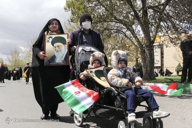 راهپیمایی روز قدس ۱۴۰۲ - زنجان