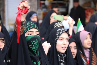 راهپیمایی روز قدس ۱۴۰۲ - خوی