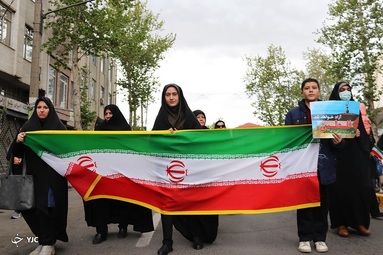 راهپیمایی روز قدس ۱۴۰۲ - خوی
