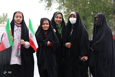 راهپیمایی روز قدس ۱۴۰۲ - خوی