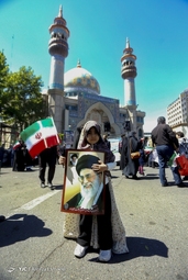 راهپیمایی روز قدس ۱۴۰۲ - تهران