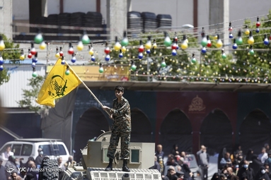 راهپیمایی روز قدس ۱۴۰۲ - تهران
