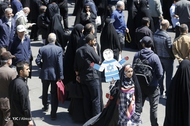 راهپیمایی روز قدس ۱۴۰۲ - تهران