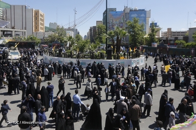 راهپیمایی روز قدس ۱۴۰۲ - تهران