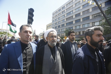 راهپیمایی روز قدس ۱۴۰۲ - تهران