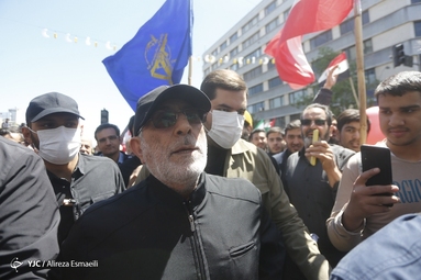 راهپیمایی روز قدس ۱۴۰۲ - تهران