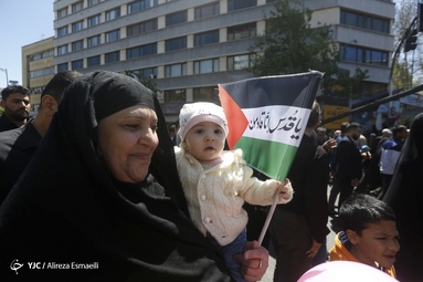 راهپیمایی روز قدس ۱۴۰۲ - تهران