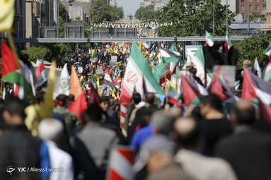 راهپیمایی روز قدس ۱۴۰۲ - تهران