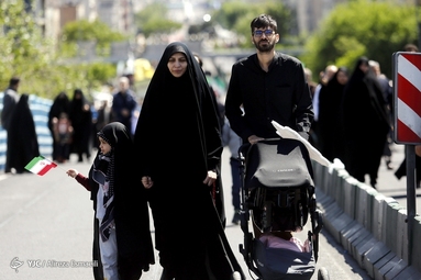 راهپیمایی روز قدس ۱۴۰۲ - تهران