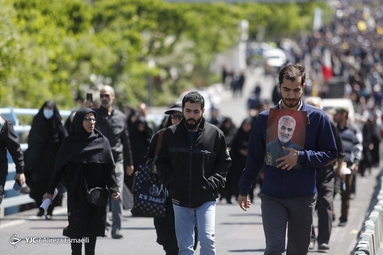 راهپیمایی روز قدس ۱۴۰۲ - تهران