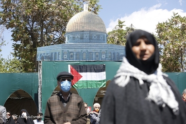 راهپیمایی روز قدس ۱۴۰۲ - تهران