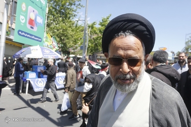 راهپیمایی روز قدس ۱۴۰۲ - تهران