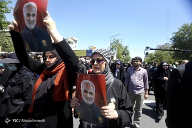 راهپیمایی روز قدس ۱۴۰۲ - تهران