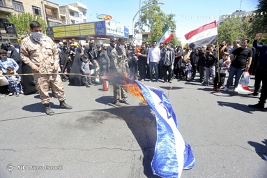 راهپیمایی روز قدس ۱۴۰۲ - تهران