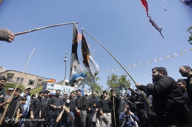 راهپیمایی روز قدس ۱۴۰۲ - تهران