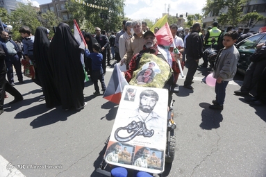 راهپیمایی روز قدس ۱۴۰۲ - تهران