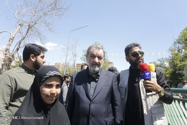 راهپیمایی روز قدس ۱۴۰۲ - تهران