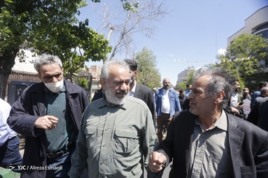 راهپیمایی روز قدس ۱۴۰۲ - تهران