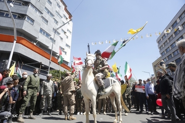 راهپیمایی روز قدس ۱۴۰۲ - تهران