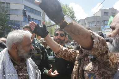راهپیمایی روز قدس ۱۴۰۲ - تهران
