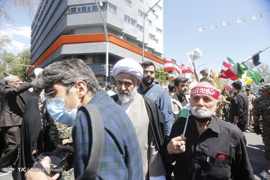 راهپیمایی روز قدس ۱۴۰۲ - تهران
