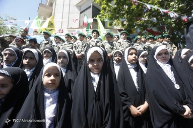 راهپیمایی روز قدس ۱۴۰۲ - تهران